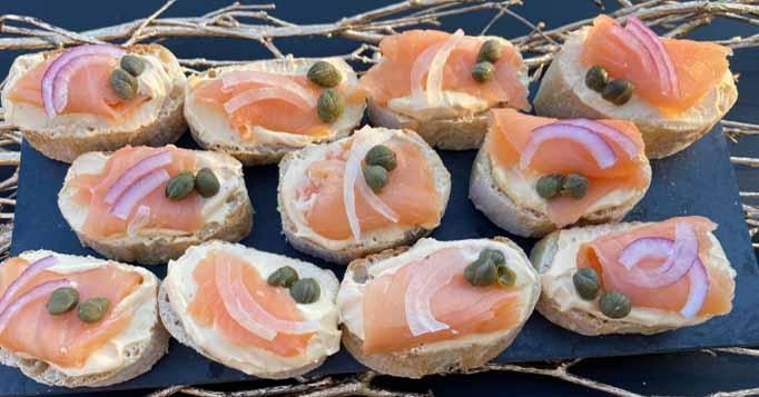 Sizzle Cream Cheese and Smoked Salmon – Sizzle Sauce