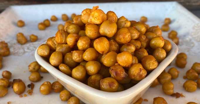 Sizzle Baked Chickpeas