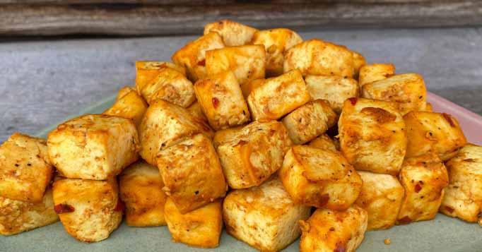 Tofu Croutons