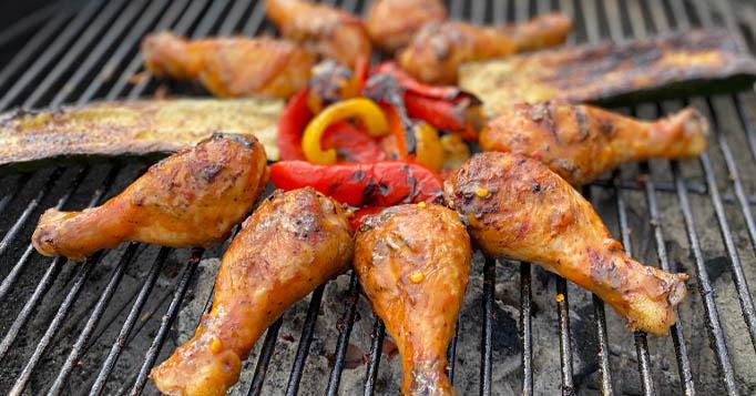 BBQ Chicken Drumsticks