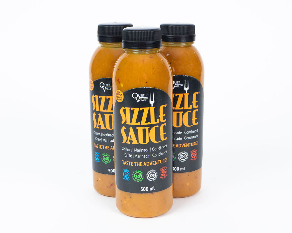 Sizzle 3 Pack